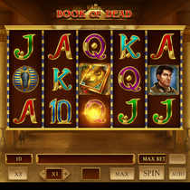 Nomini - Book of Dead Slot Game - Online Casino