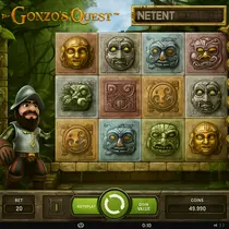Nomini - Gonzo's Quest Slot - NetEnt Casino