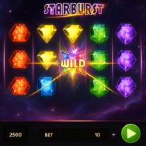 Nomini - Starburst Slot Game - NetEnt Casino